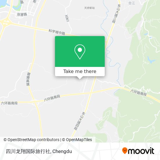 四川龙翔国际旅行社 map