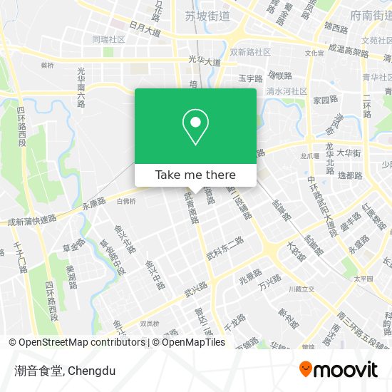 潮音食堂 map
