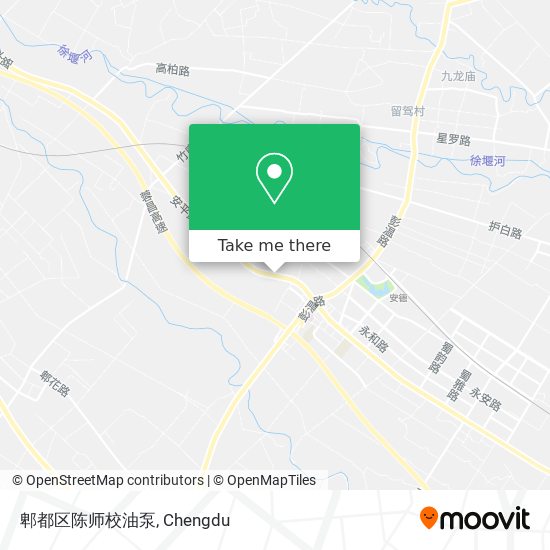 郫都区陈师校油泵 map