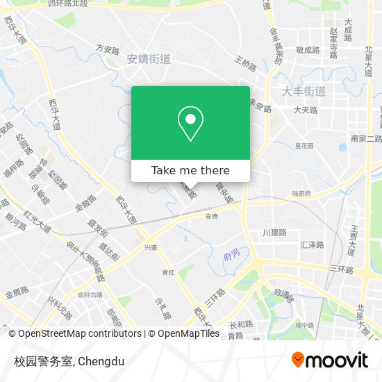 校园警务室 map