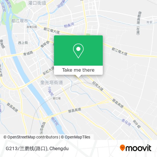 G213/兰磨线(路口) map