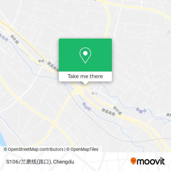 S106/兰磨线(路口) map