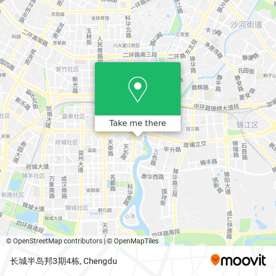 长城半岛邦3期4栋 map