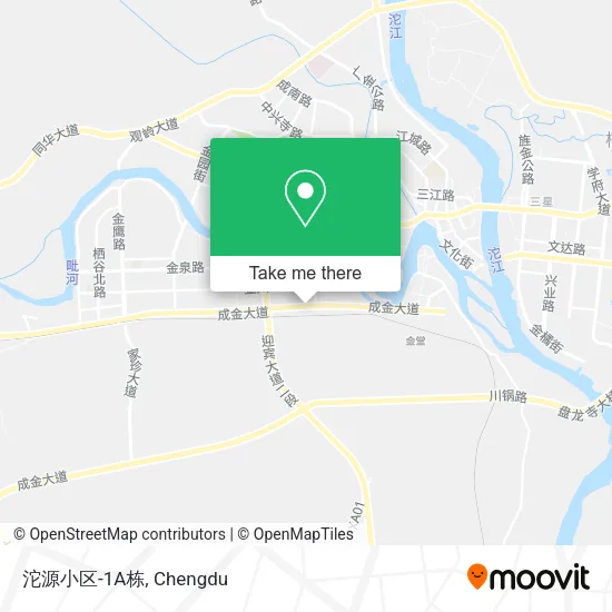 沱源小区-1A栋 map