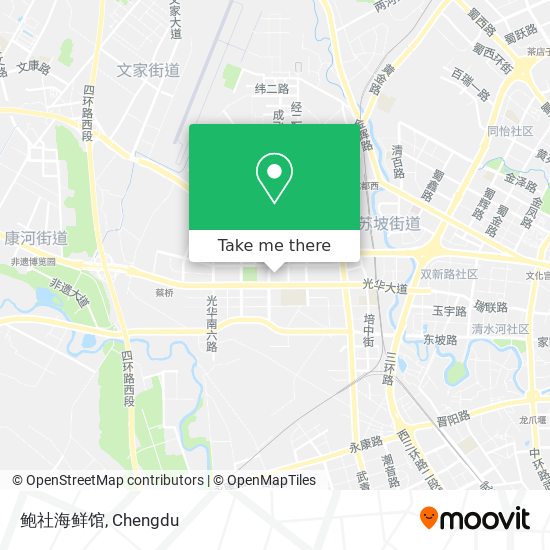 鲍社海鲜馆 map