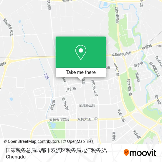 国家税务总局成都市双流区税务局九江税务所 map
