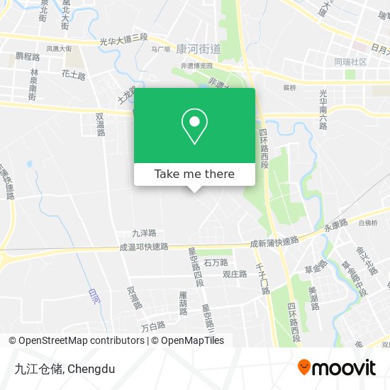 九江仓储 map