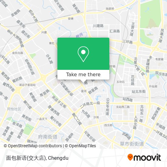 面包新语(交大店) map