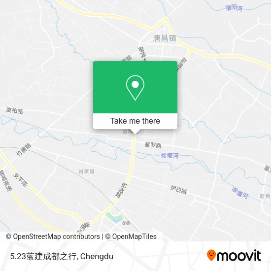5.23蓝建成都之行 map