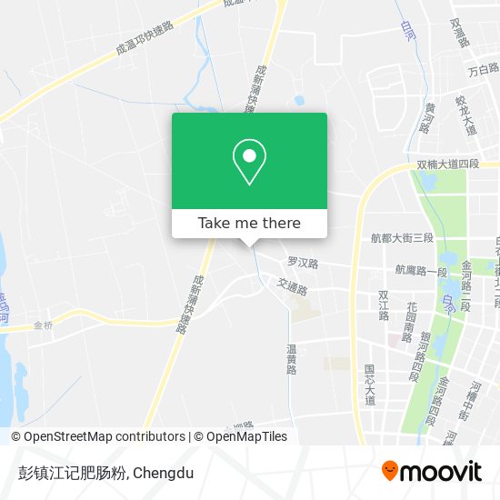 彭镇江记肥肠粉 map