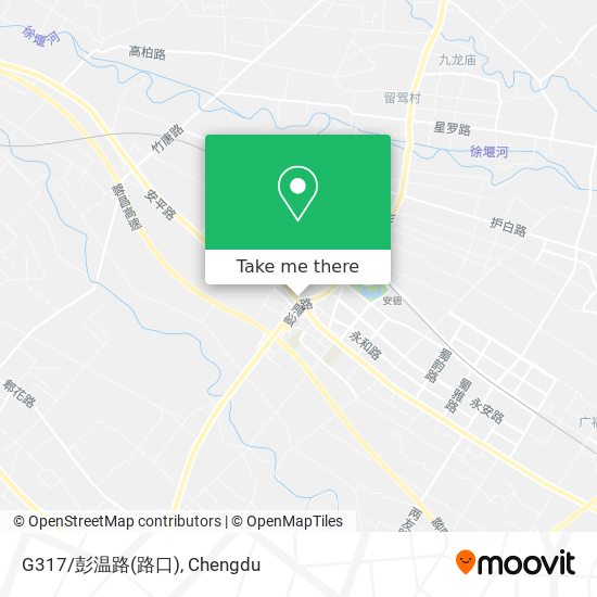 G317/彭温路(路口) map