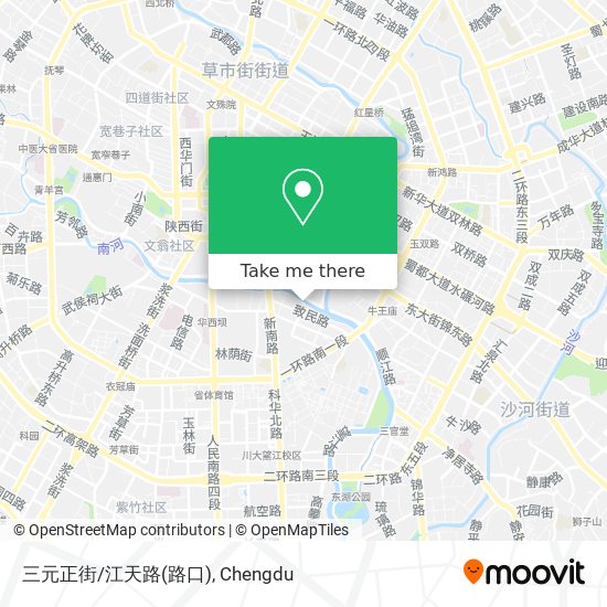 三元正街/江天路(路口) map
