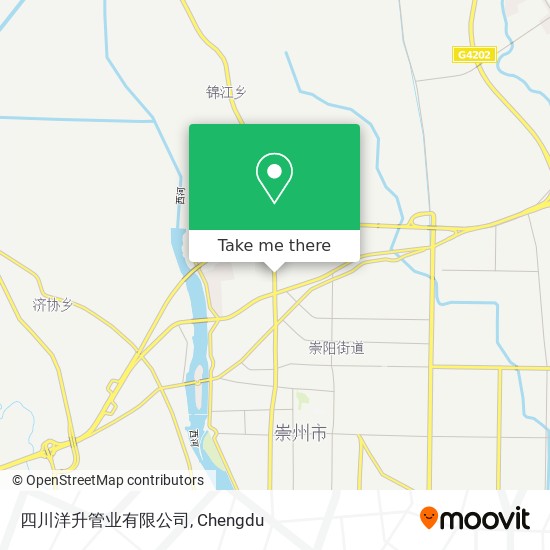 四川洋升管业有限公司 map