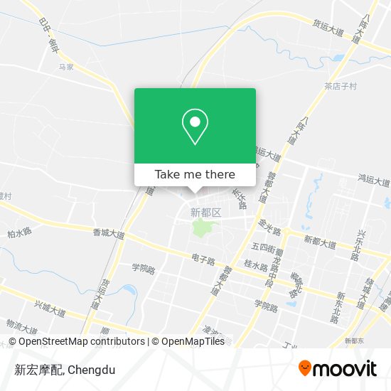 新宏摩配 map