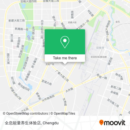 全息能量养生体验店 map