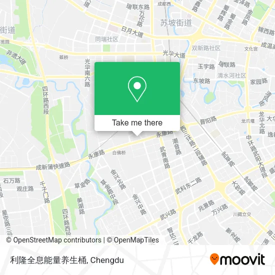 利隆全息能量养生桶 map