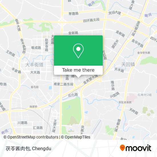 茯苓酱肉包 map