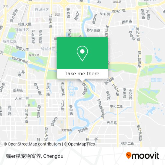 猫er腻宠物寄养 map