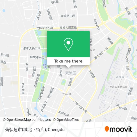 菊弘超市(城北下街店) map