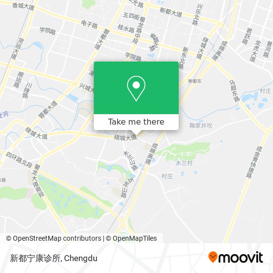 新都宁康诊所 map