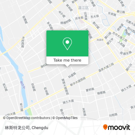 林斯特龙公司 map