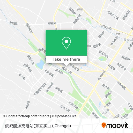 依威能源充电站(东立实业) map