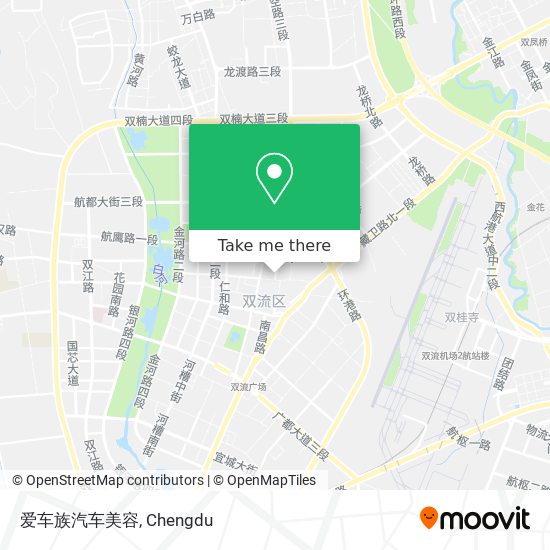 爱车族汽车美容 map