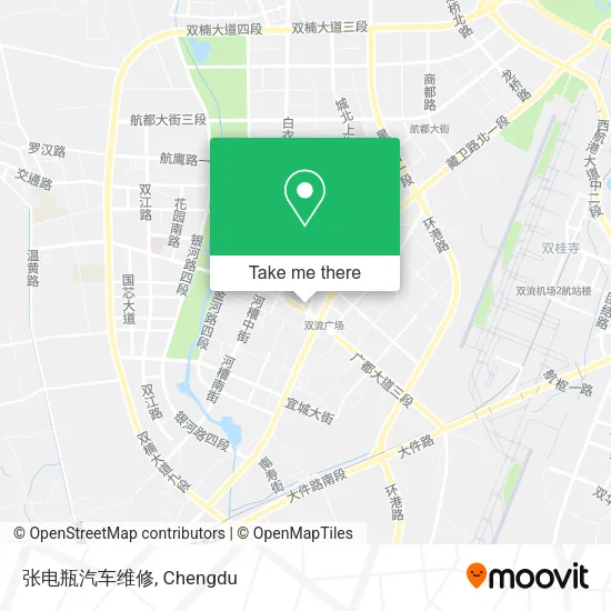 张电瓶汽车维修 map