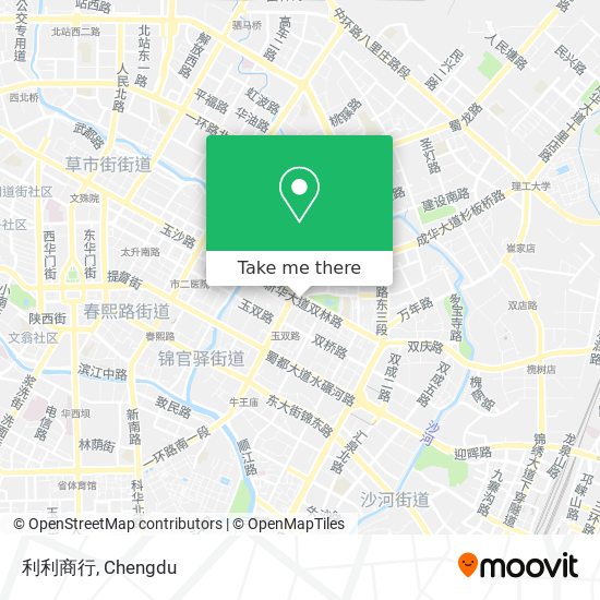 利利商行 map