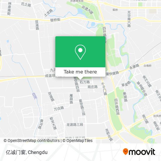 亿诚门窗 map