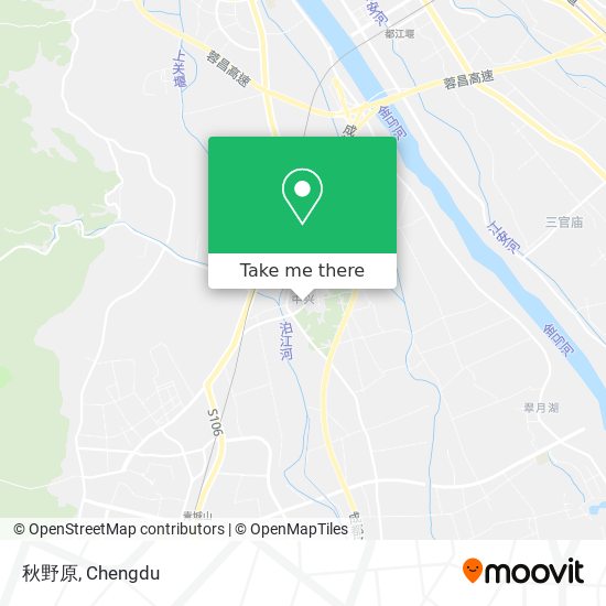 秋野原 map