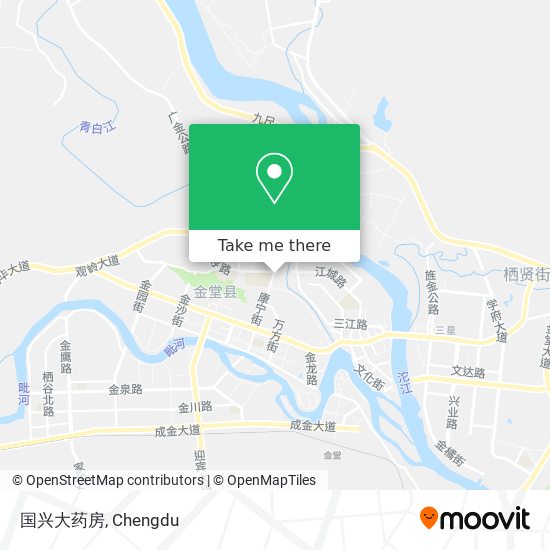 国兴大药房 map