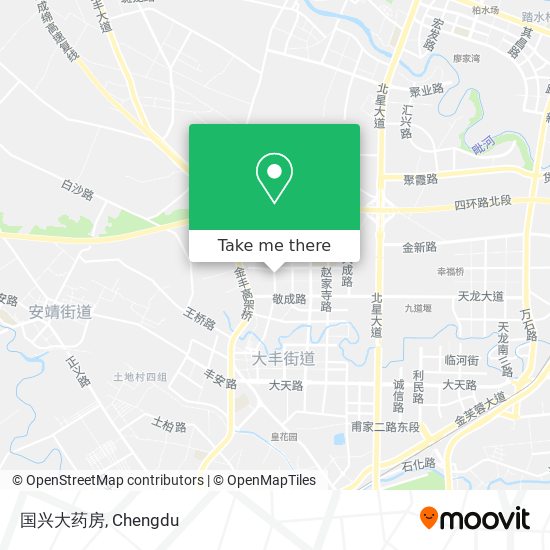 国兴大药房 map