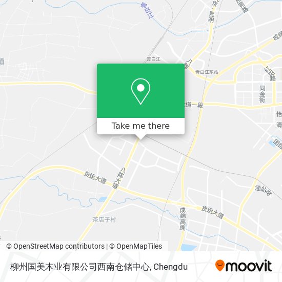 柳州国美木业有限公司西南仓储中心 map