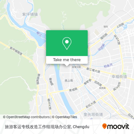 旅游客运专线改造工作组现场办公室 map