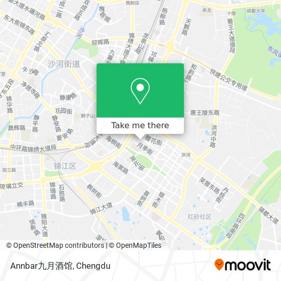 Annbar九月酒馆 map