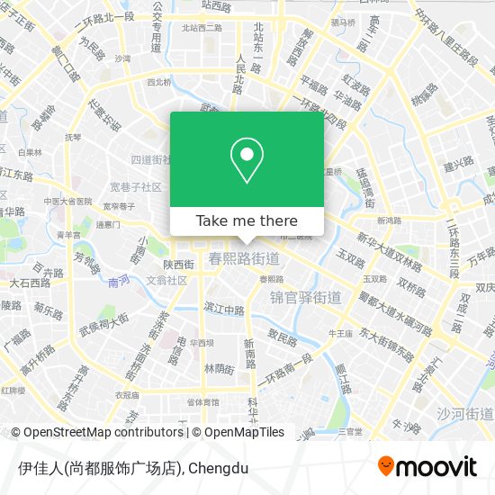 伊佳人(尚都服饰广场店) map