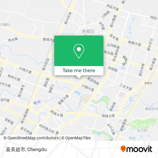 嘉美超市 map