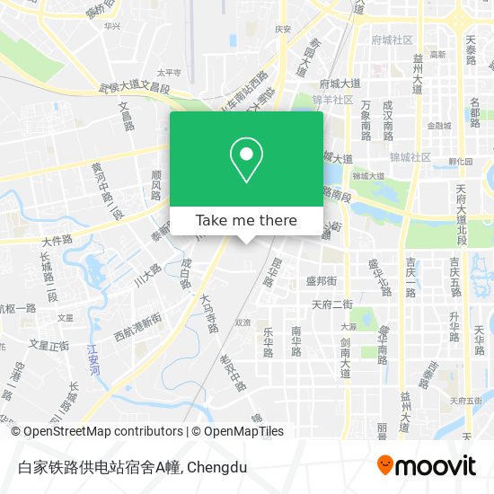 白家铁路供电站宿舍A幢 map