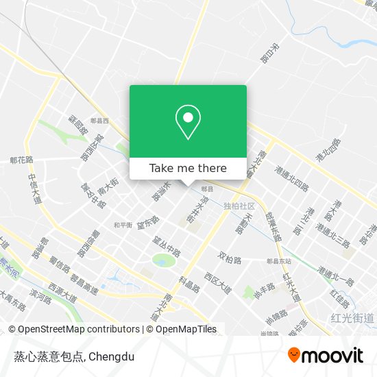 蒸心蒸意包点 map