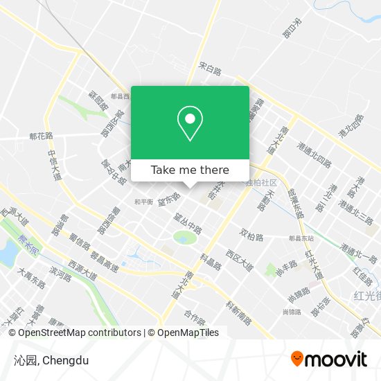 沁园 map
