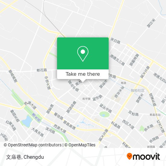 文庙巷 map
