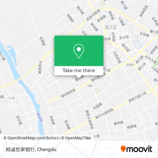 精诚世家锁行 map