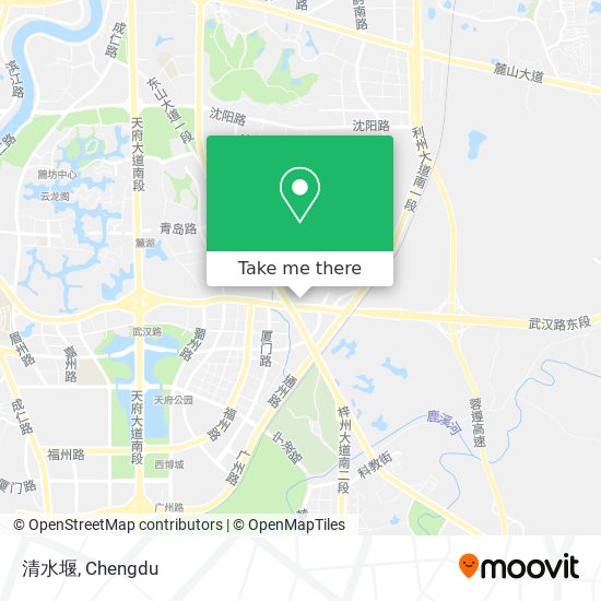 清水堰 map