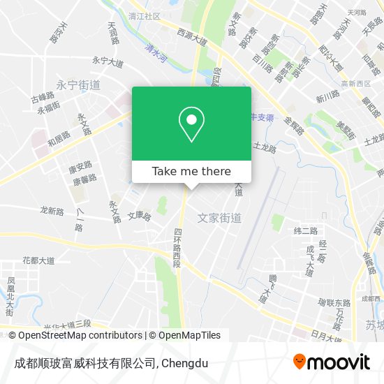 成都顺玻富威科技有限公司 map