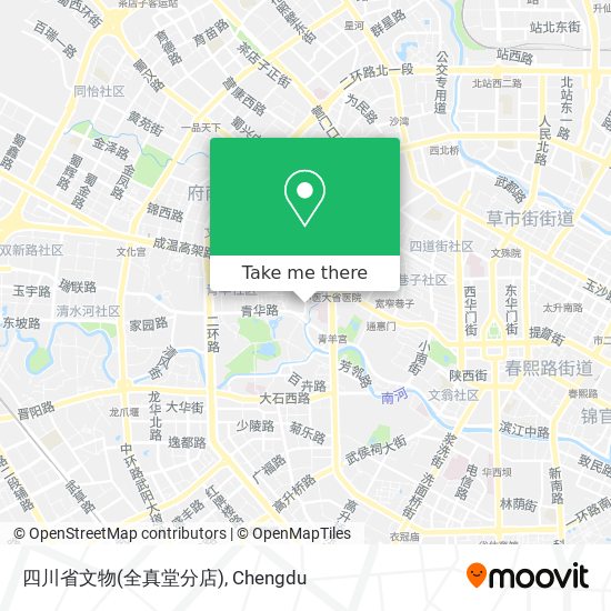 四川省文物(全真堂分店) map
