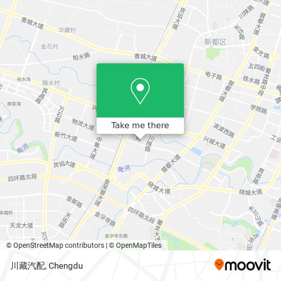 川藏汽配 map