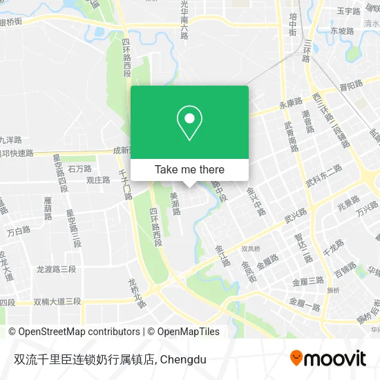 双流千里臣连锁奶行属镇店 map