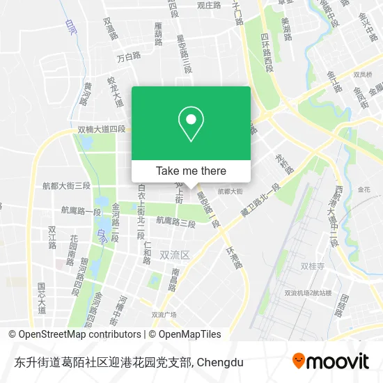 东升街道葛陌社区迎港花园党支部 map