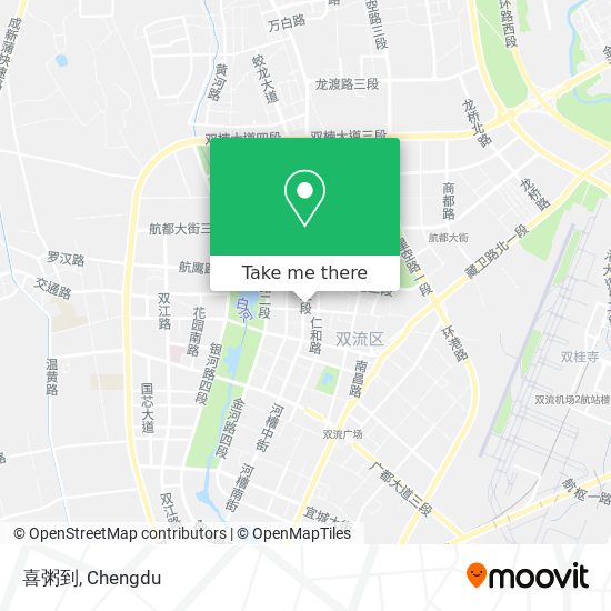 喜粥到 map